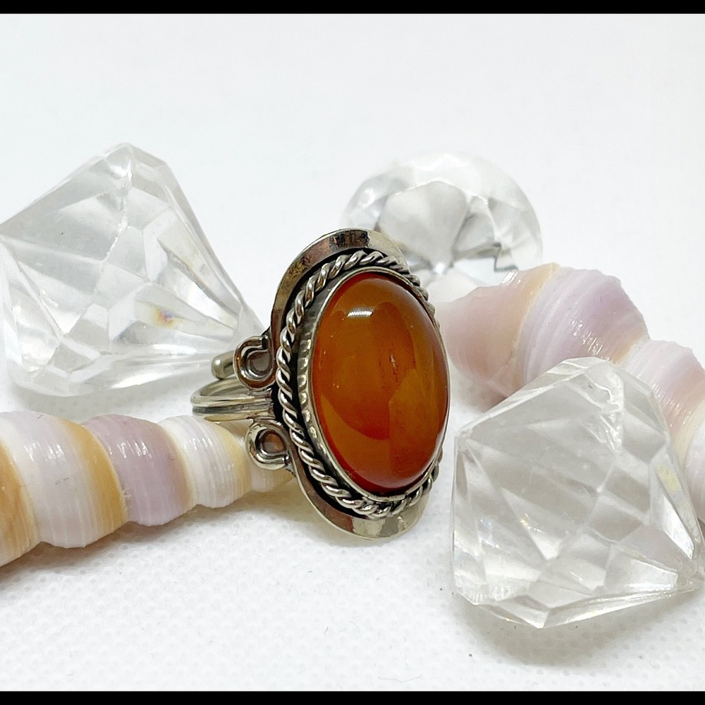Handcrafted African Carnelian Ring